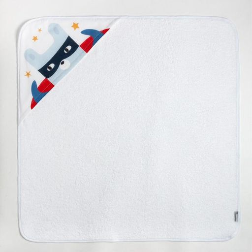 Полотенце детское Крошка Я Super hero, 75х75 см, 100% хлопок. 340г/м2  фото 7