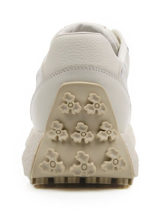 03-A101-2 MILK Кроссовки женские (натуральная кожа)