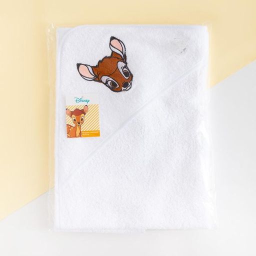 Полотенце уголок махровое Бемби, 75 х 75 см, 100% хлопок - Disney фото 15