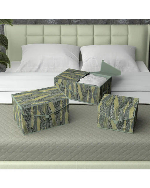 Короб стеллажный 2-х секционный, 50*30*20 см, GREEN, шт - Valiant фото 12