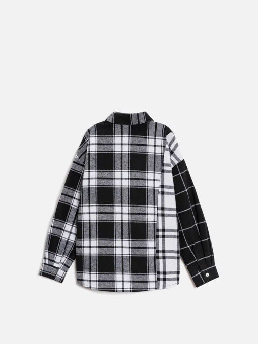 ACOOLA / Блузка детская для девочек Dive черно-белый фото 9