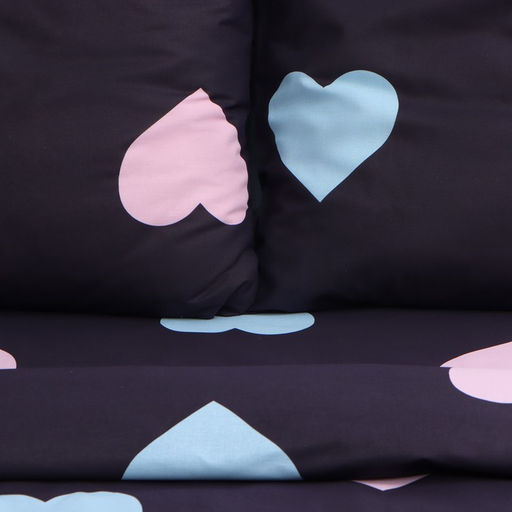 Постельное бельё Этель евро Romance, 200х217см, 220х240см, 70х70см-2 шт, бязь, 125 г/м2  фото 9