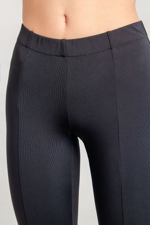 Арт.11811 Легинсы женские 42-48 (4 шт) Цвет:черный