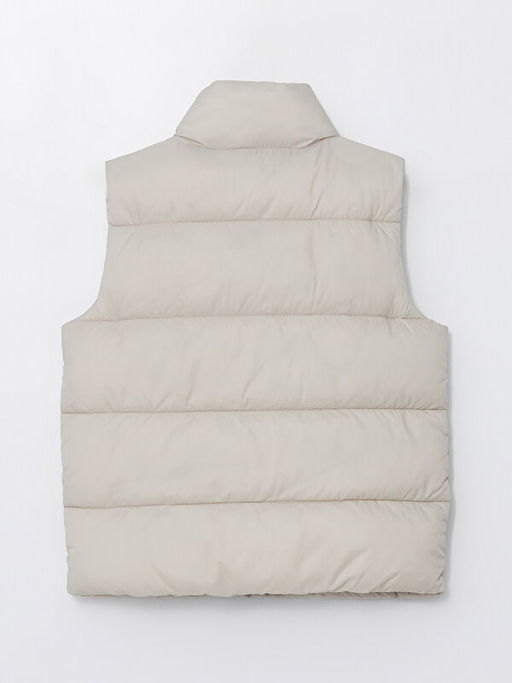 Dik Yaka K?z ?ocuk Yelek - Waikiki фото 3