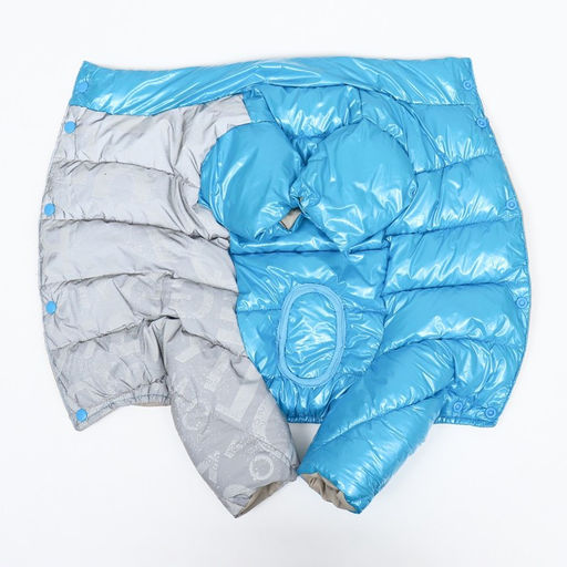 Комбинезон Ультра светоотражающий, размер 10 (ДС 21 см, ОГ 34 см, ОШ 24 см), голубой - Simaland фото 7