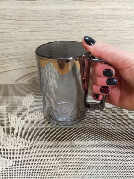 Кружка ФИТНЕС СИЯЮЩИЙ ГРАФИТ 320мл арт.P9321 /Люминарк/ - Luminarc фото 8