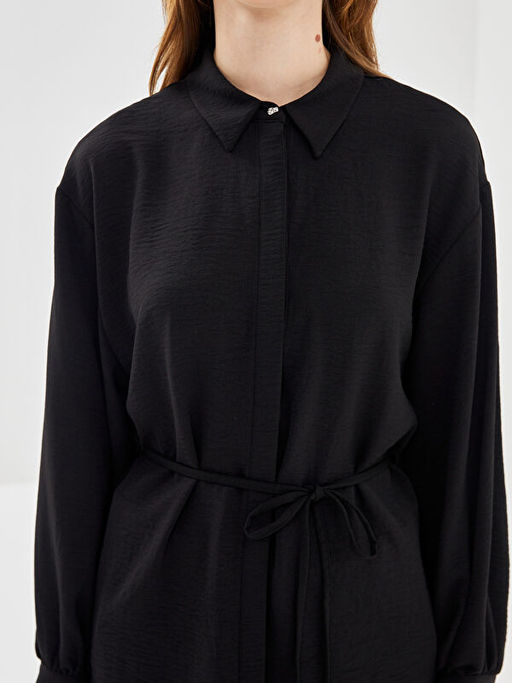 D?z Oversize Kad?n G?mlek Tunik