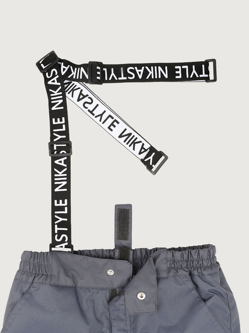 Брюки п2з6325 серый