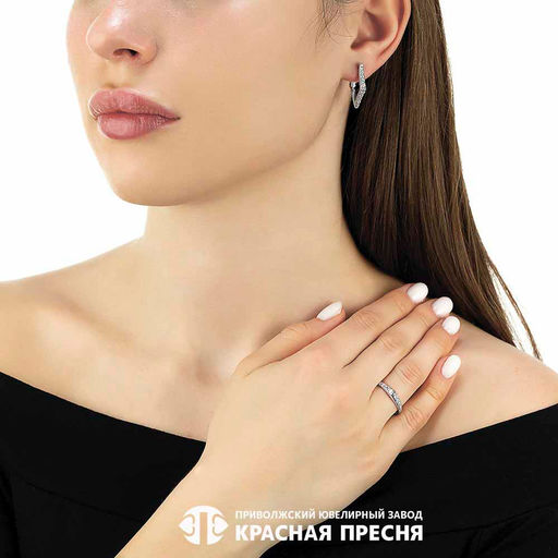 СЕРЬГИ 33814522Д - Красная пресня фото 3