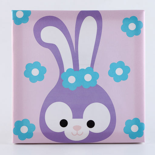 Аппликация помпошками Зайчик размер 20 20 см, клей 30 мл - Simaland фото 2