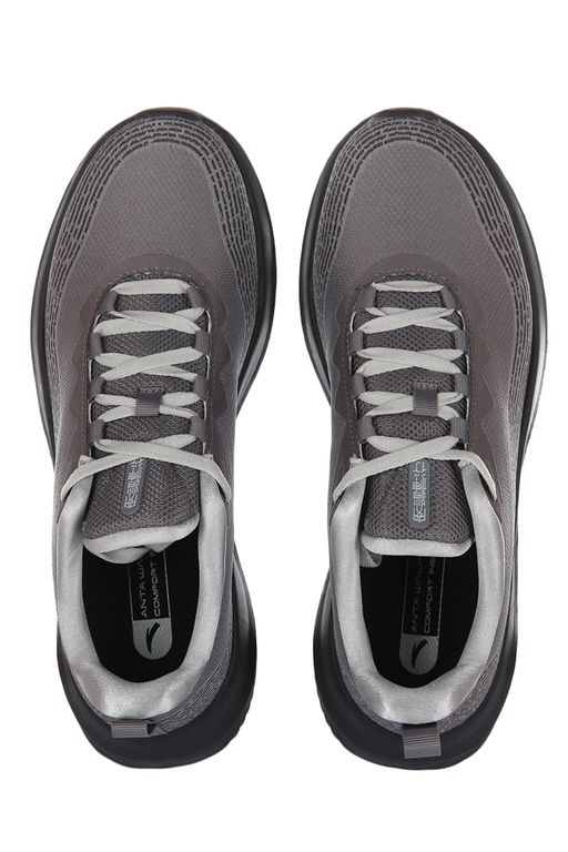 Спортивные кроссовки Тёмно-серый/Чёрный - Anta фото 4