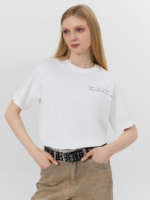 ФУТБОЛКА ЖЕНСКАЯ - Mark formelle фото 7