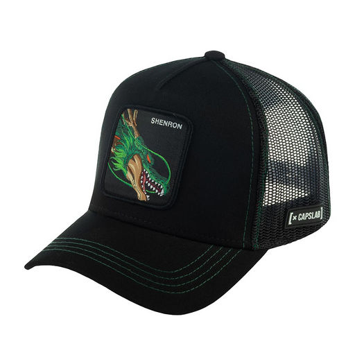 Бейсболка CAPSLAB арт. CL/DBZ3/1/SHEN3 Dragon Ball Shenron (черный)