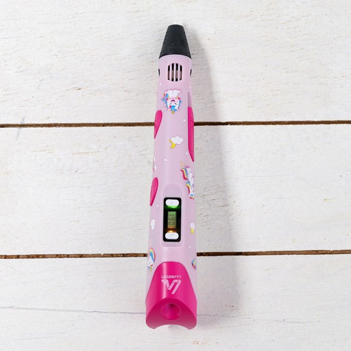 3D ручка Luazon Unicorn, дисплей, работа с пластиком ABS и PLA, пластик в комплекте - Luazon home фото 6