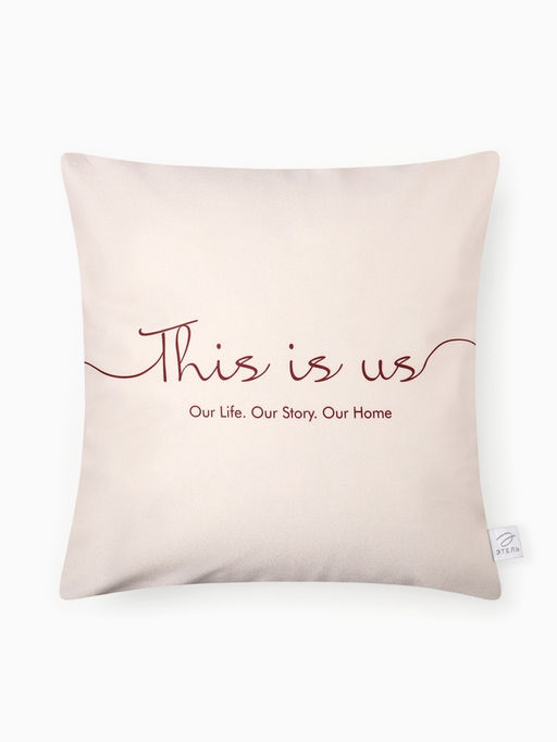 Набор декоративных наволочек Этель Our home, 4 шт, 40*40 см, велюр  фото 7
