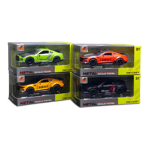 Машина "Молния" 1:36 в коробке