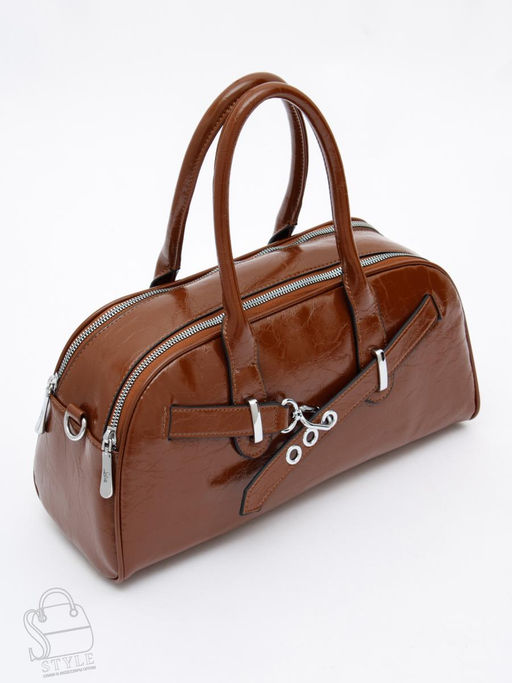 Сумка женская  51134L brown Velina Fabbiano-Safenta  в Новосибирске