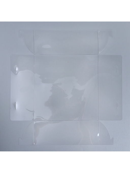 Цена за 5 шт. Коробка кондитерская для муссовых пирожных «Love», 17.8×17.8×6.5 см