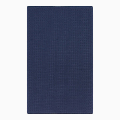 Набор Кухонных полотенец Доляна, цвет индиго, 35х60см-2шт, 100% хлопок, вафля, 220 гр/м2  фото 7