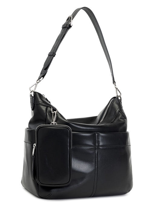 Сумка ELEGANZZA ZQ52-2240 black фото 9