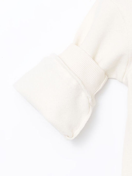 Bisiklet Yaka Elsa Bask?l? K?z ?ocuk Sweatshirt ve Tayt 2li Tak?m - Waikiki фото 3