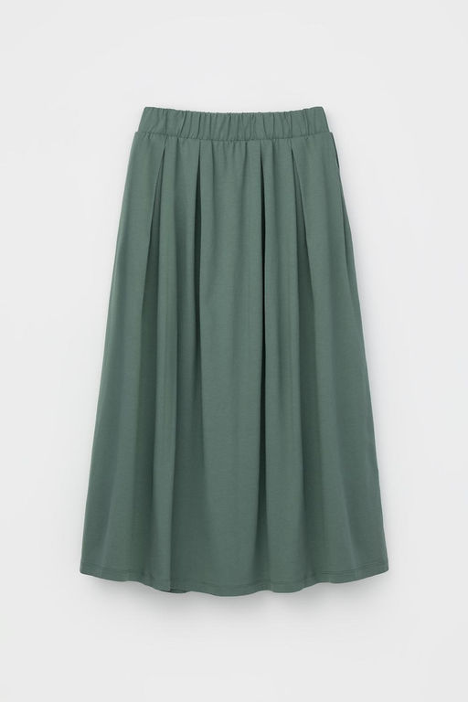 VERY NEAT _ ЕВТ 7022/зеленый мох юбка жен