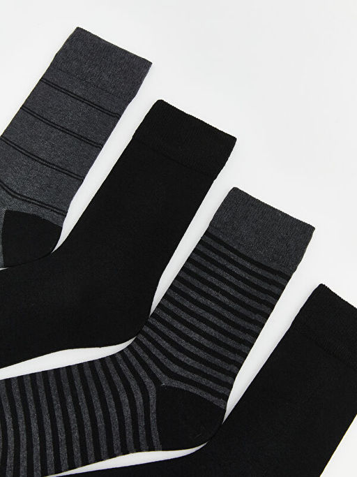 ?izgili Erkek Soket ?orap 7li