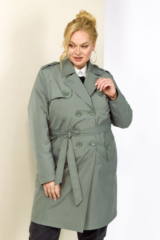 Плащ SHETTI 2187 лесной