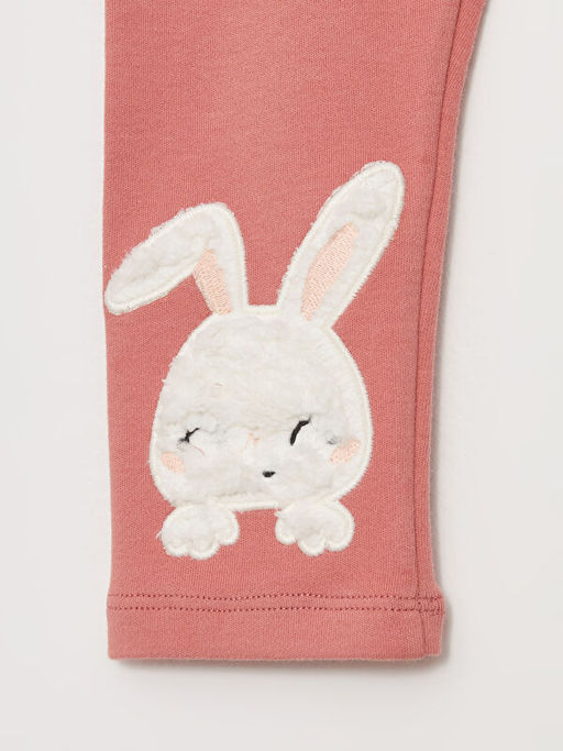 Beli Lastikli Nak?? Detayl? K?z Bebek Tayt - Waikiki фото 2