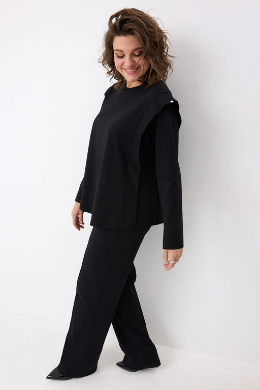 Костюм BegiModa 3104-Р черный  фото 7