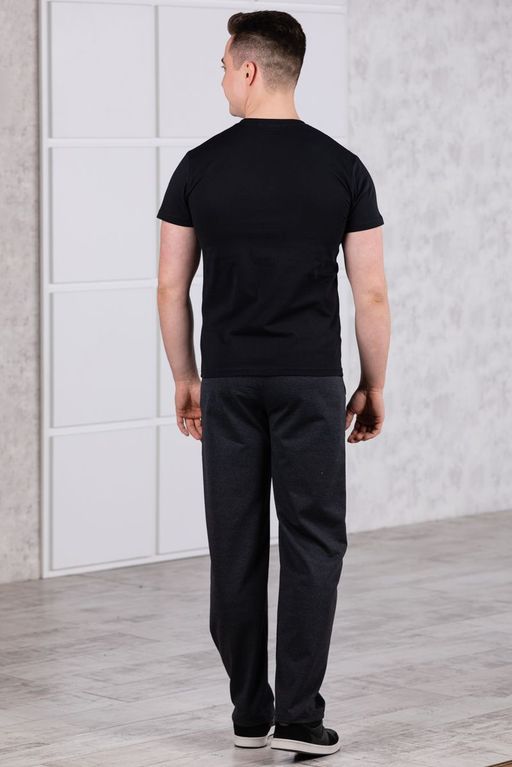 Брюки спортивные 
 3.MM138B-серый-тёмный