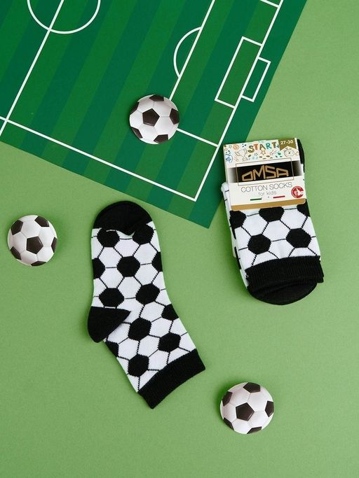 21S12 Носки детские (Мячи)  Caizino OMSA kids  фото 5