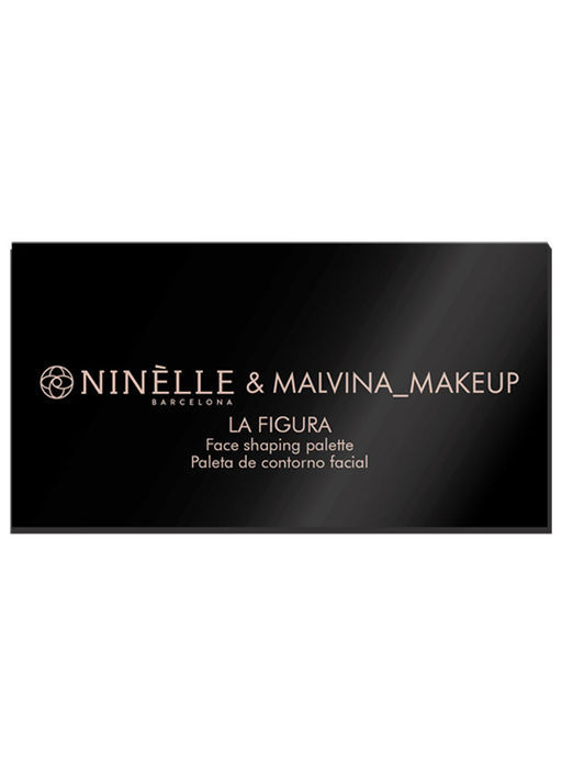 Палетка для контурирования лица LA FIGURA NINELLE & MALVINA №511 теплая коррекция