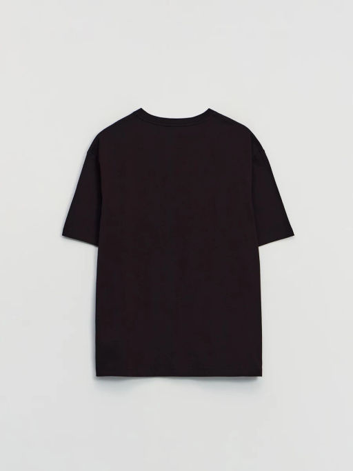 Футболка с нашивкой на груди / Zarina  фото 8