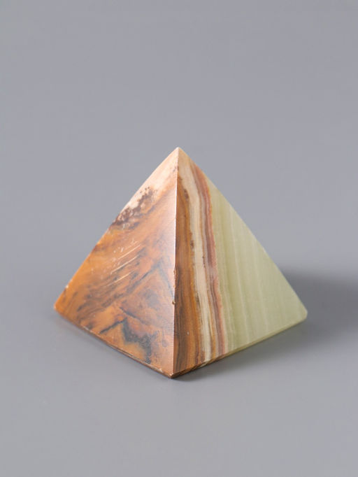 Набор фигурок 6 шт. «Пирамида», 3.8 см, оникс