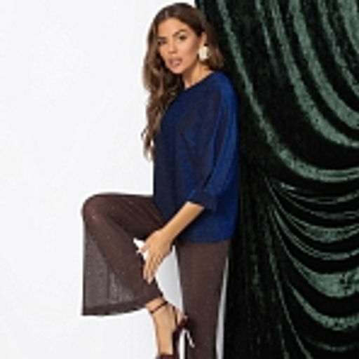 Блуза нарядная с блеском, Предвкушение встречи (сияние)