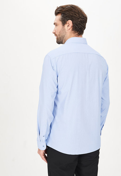 Сорочка мужская длинный рукав GREG 204/139/1155/Z/1p  фото 4