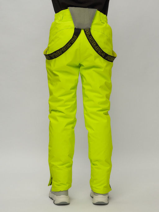 Горнолыжный костюм женский салатового цвета 02201Sl - Chunmai фото 29