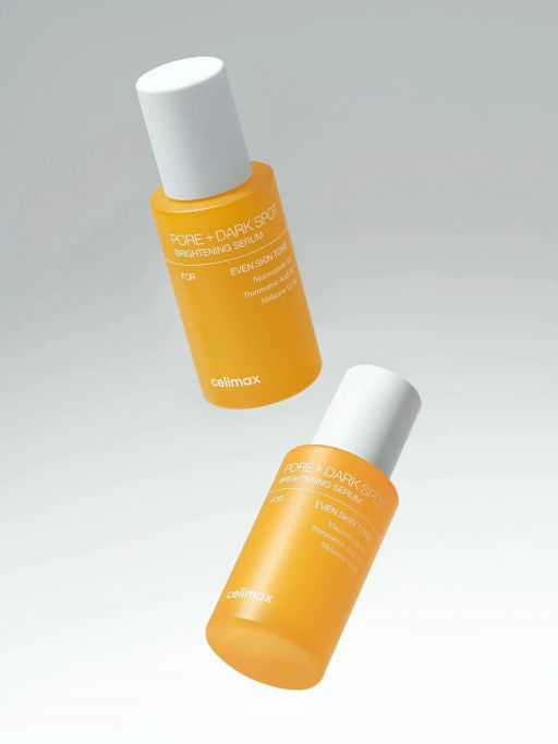 Celimax Осветляющая сыворотка против пигментации Pore + Dark Spot Brightening Serum 30 мл  фото 6