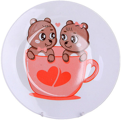 60406 Детский набор посуды 3пр Мишки LR (х12) - Mayer&boch фото 2