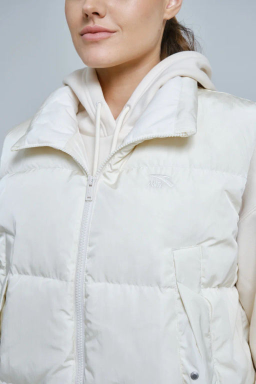 Пуховый жилет Белый - Anta sport фото 8