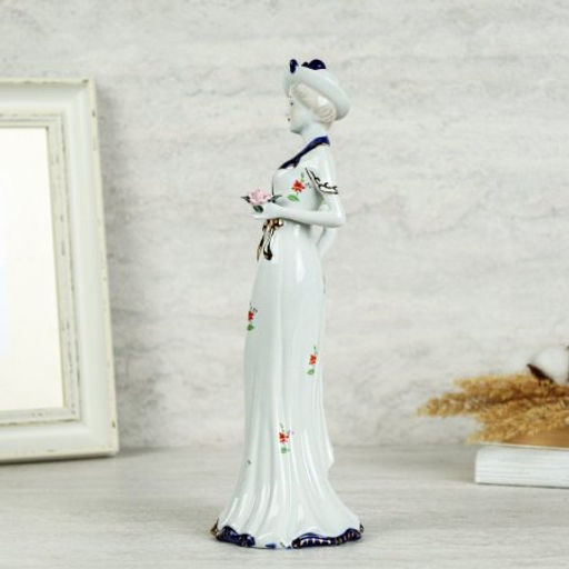 Статуэтка Дама 30 см / 068J /уп 24/ - Галеонтрейд фото 2