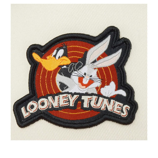 Бейсболка CAPSLAB арт. CL/LOO7/1/CAS/LO2 Looney Tunes Daffy Duck and Bugs Bunny (бежевый / оранжевый)  фото 2