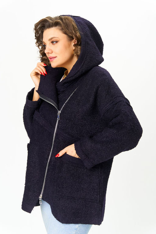 Пальто Michel Chic 360/1 темно-синий