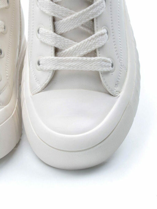 04-YSN2285-2 WHITE Ботинки женские зимние - No name фото 15