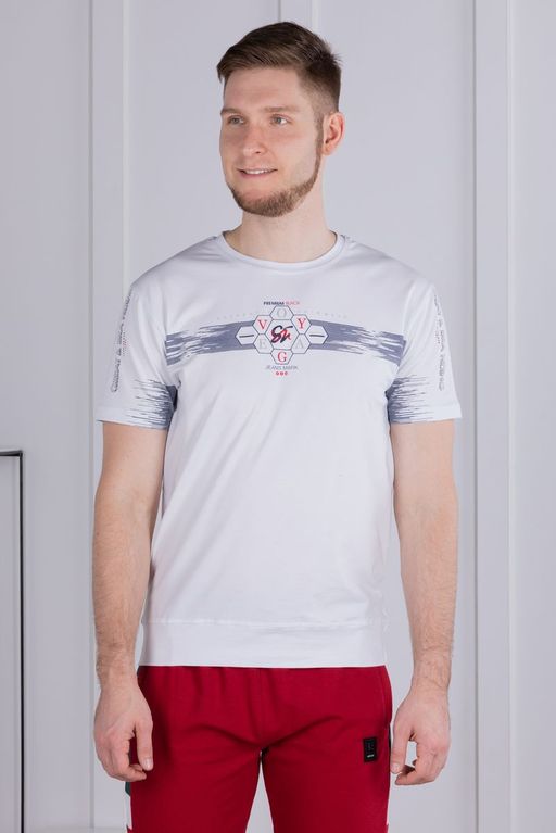 брюки спортивные 
 3.MM107B-бордовый - Iron man фото 2