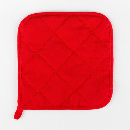 Прихватка Новогодняя ярмарка 19?19 см, саржа, 100% х/л, ватин 250 г/м? 50