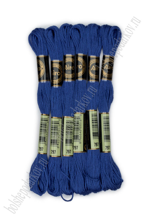 Набор ниток мулине (6 шт) SF-4104, №68