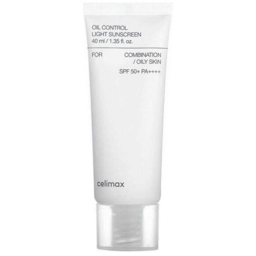 CELIMAX Крем солнцезащитный себорегулирующий лёгкий Oil Control Light Sunscreen SPF50+PA++++(40 мл)  фото 2