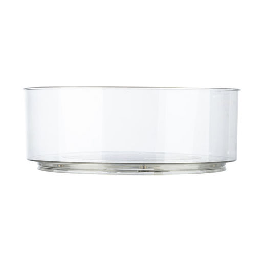 Органайзер вращающийся CLEAR, 23,2*23,2*9 см арт. 107580